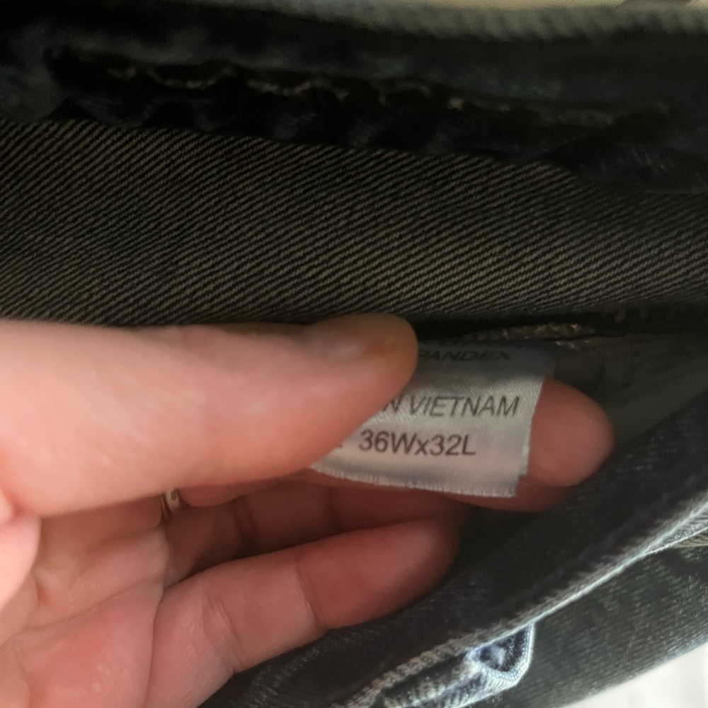Men’s PacSun jeans.